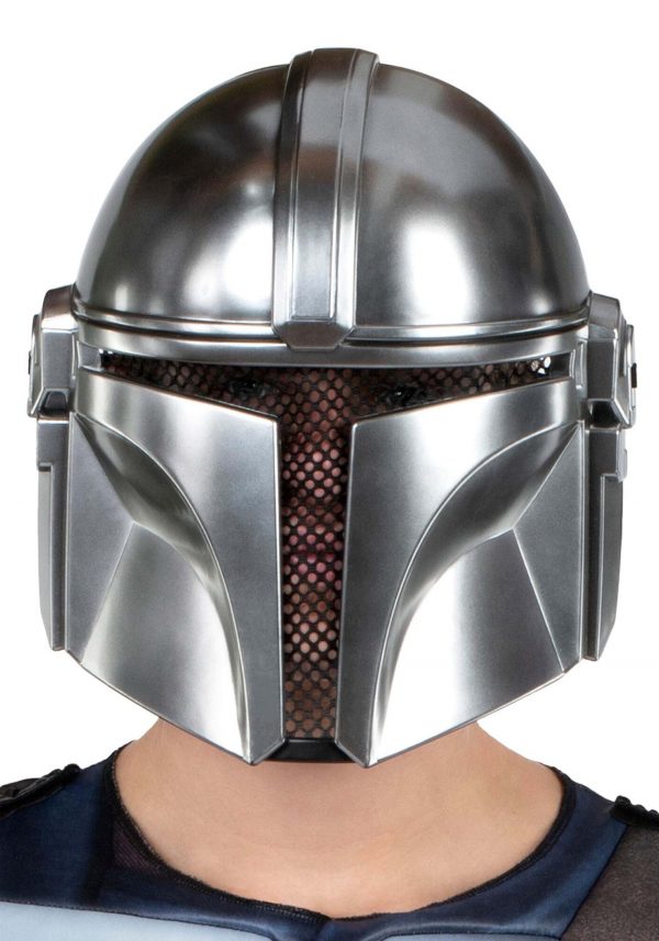 The Mandalorian Adult Half Mask