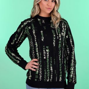 The Matrix Ugly Sweater for Adults