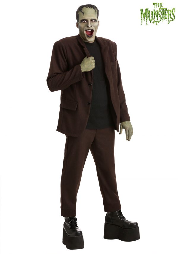 The Munsters Herman Munster Plus Size Costume