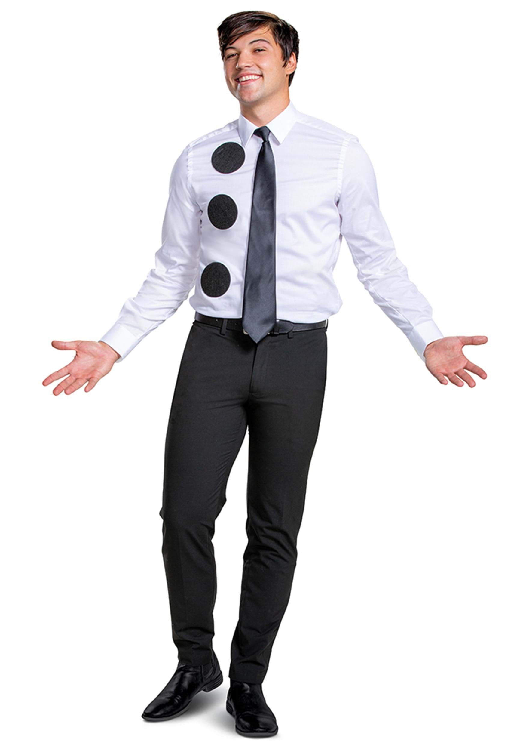 The Office Jim 3-Hole Punch Costume Kit
