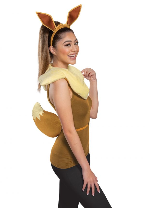 The Pokemon Adult Eevee Accessory Kit