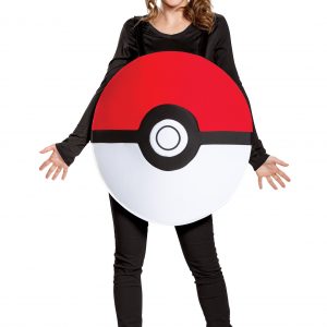The Pokemon Adult Poke Ball Classic Costume