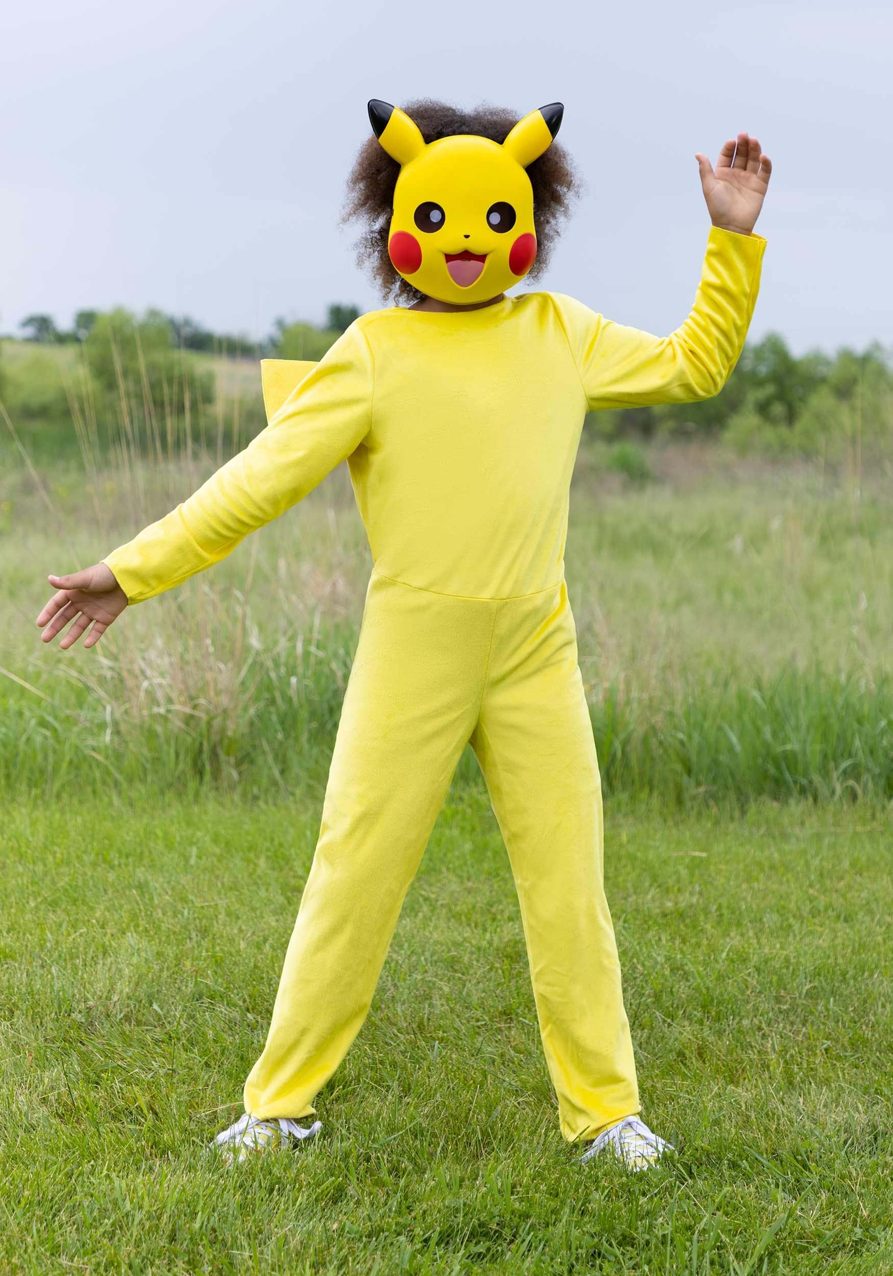 The Pokemon Child Pikachu Classic Costume