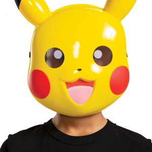 The Pokemon Child Pikachu Mask