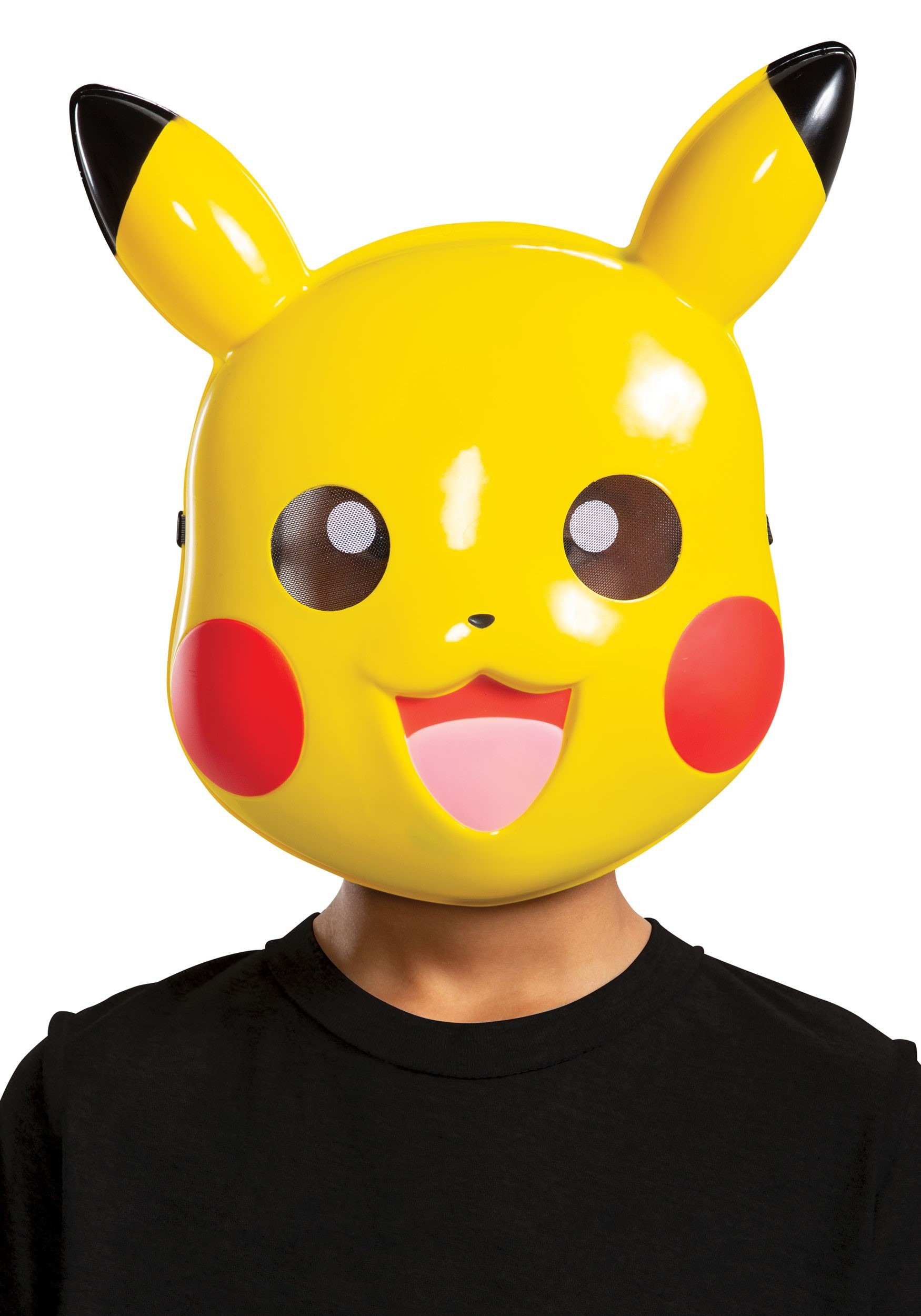 The Pokemon Child Pikachu Mask
