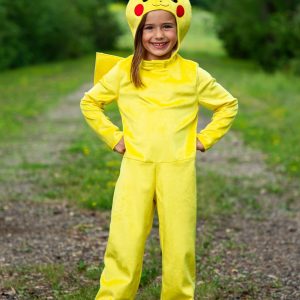 The Pokemon Toddler Pikachu Classic Costume