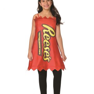 The Reese's Girls Reese's Cup Costume