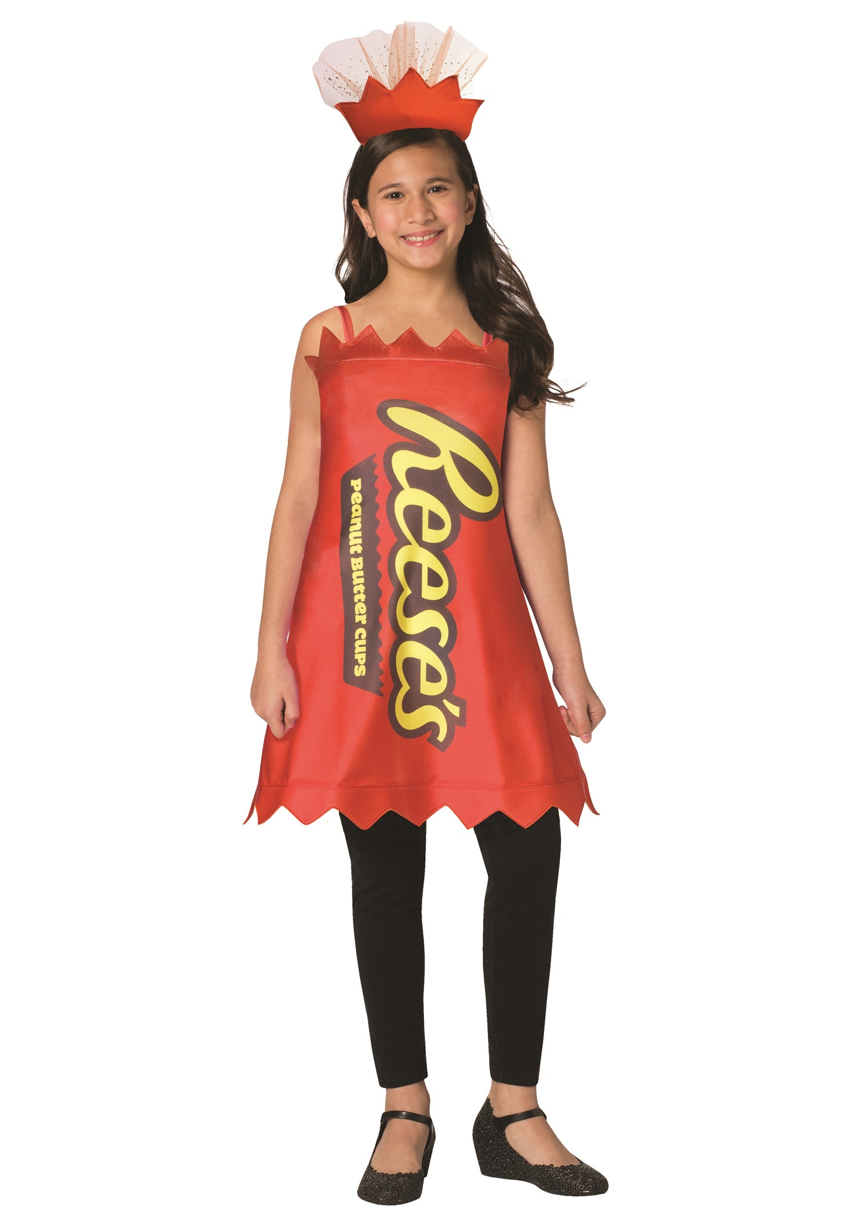 The Reese’s Girls Reese’s Cup Costume