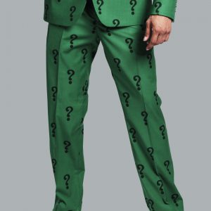The Riddler Slim Fit Suit Pants (Authentic)