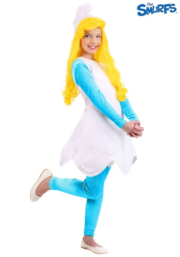 The Smurfs Girl's Smurfette Costume