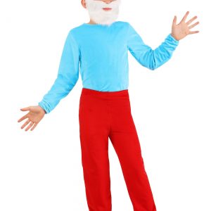 The Smurfs Kid's Papa Smurf Costume