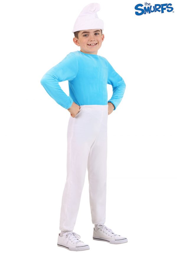 The Smurfs Kid's Smurf Costume