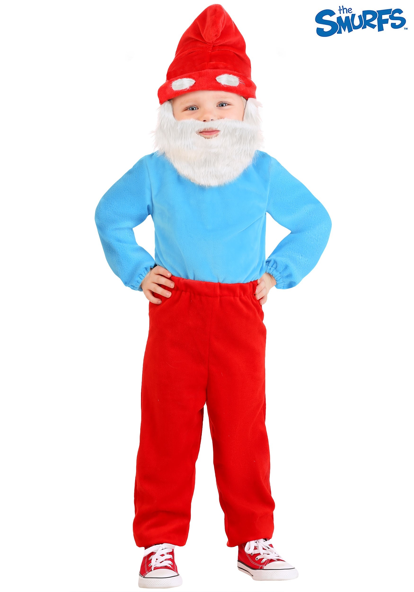 The Smurfs Toddler Papa Smurf Costume