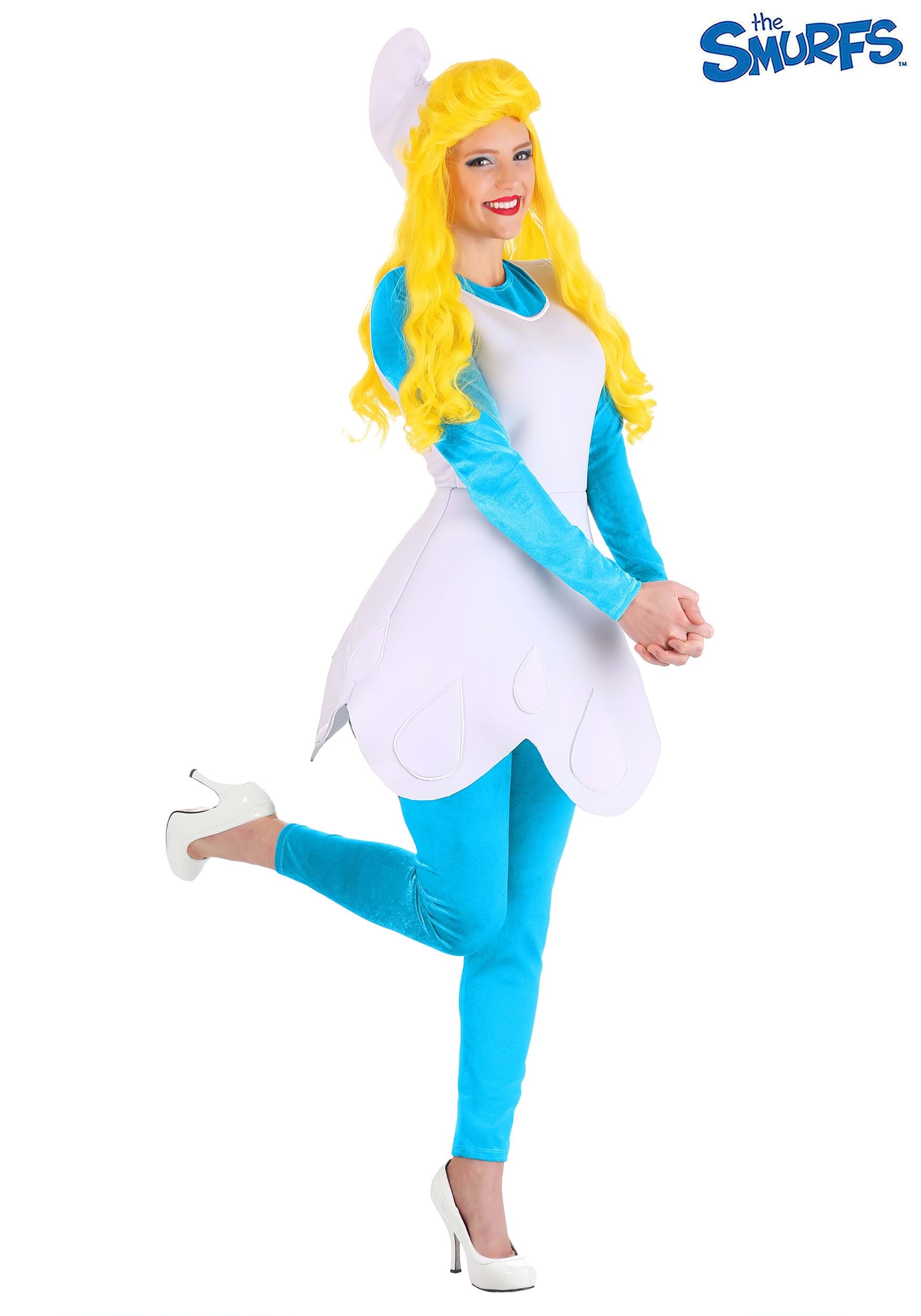 The Smurfs Women’s Smurfette Costume