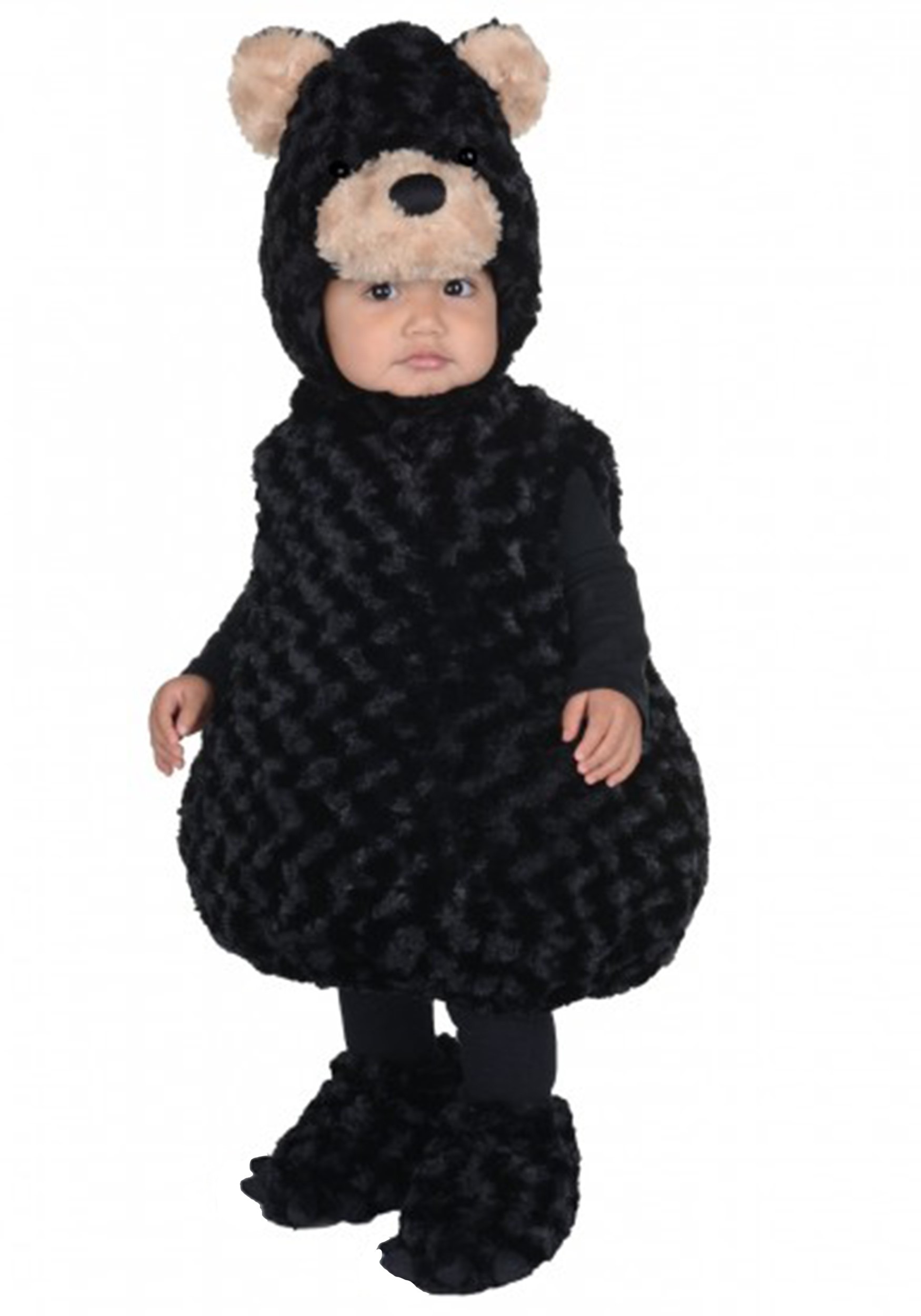 The Toddler Black Bear Bubble Costume