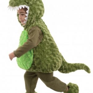 The Toddler Green T-Rex Bubble Costume