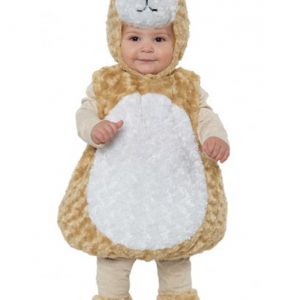 The Toddler Llama Bubble Costume
