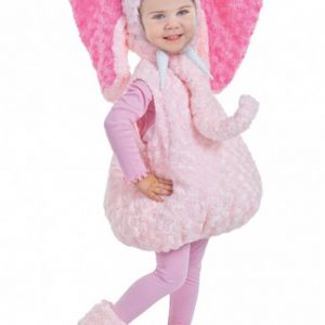 The Toddler Pink Elephant Bubble Costume
