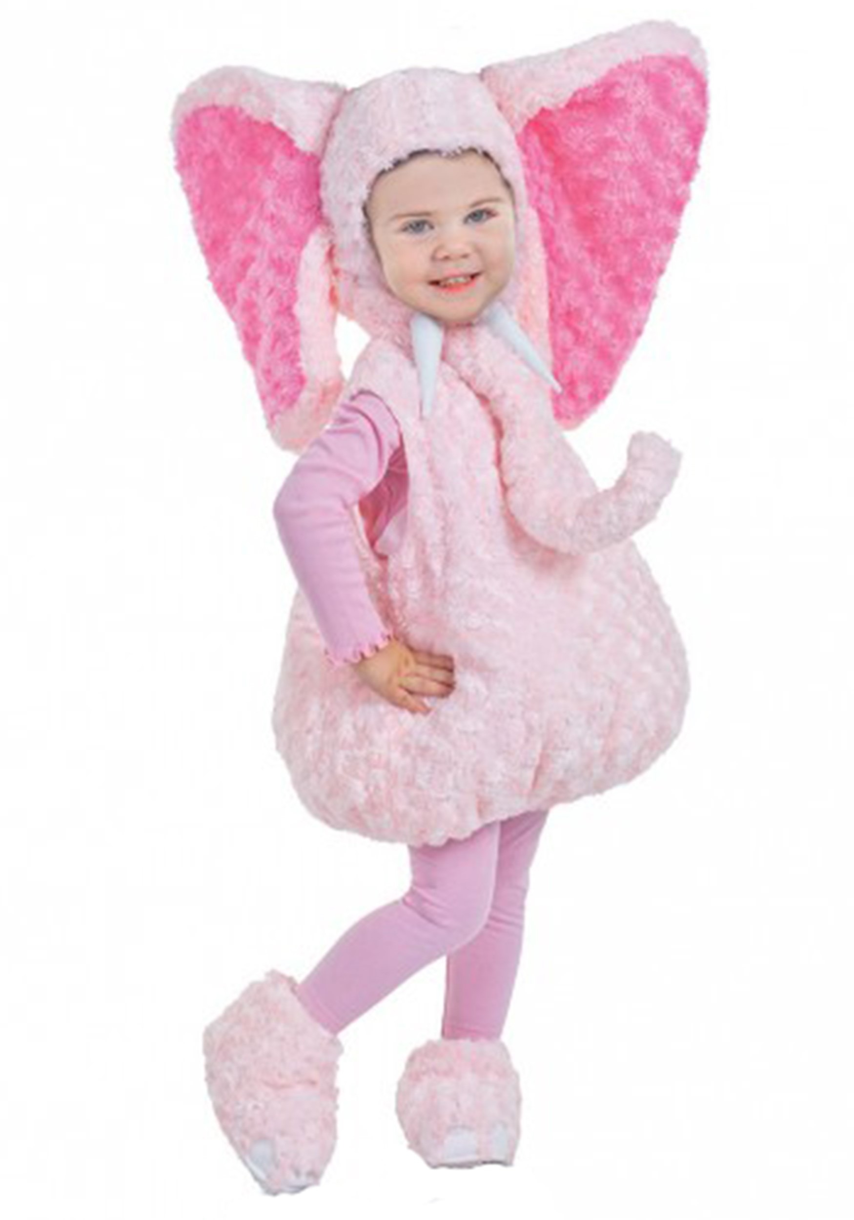 The Toddler Pink Elephant Bubble Costume