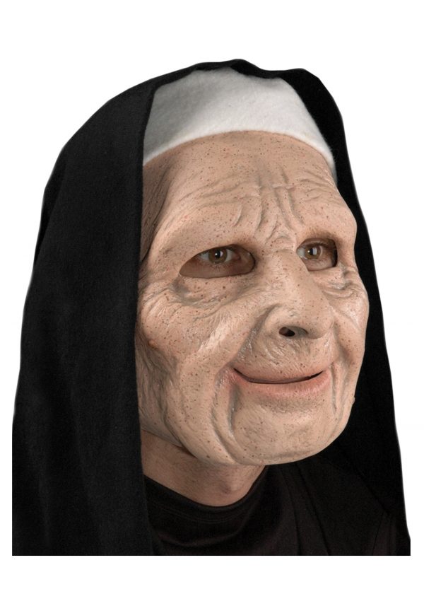 The Town Scary Nun Mask