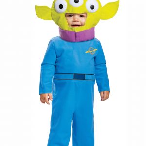 The Toy Story Infant Alien Costume