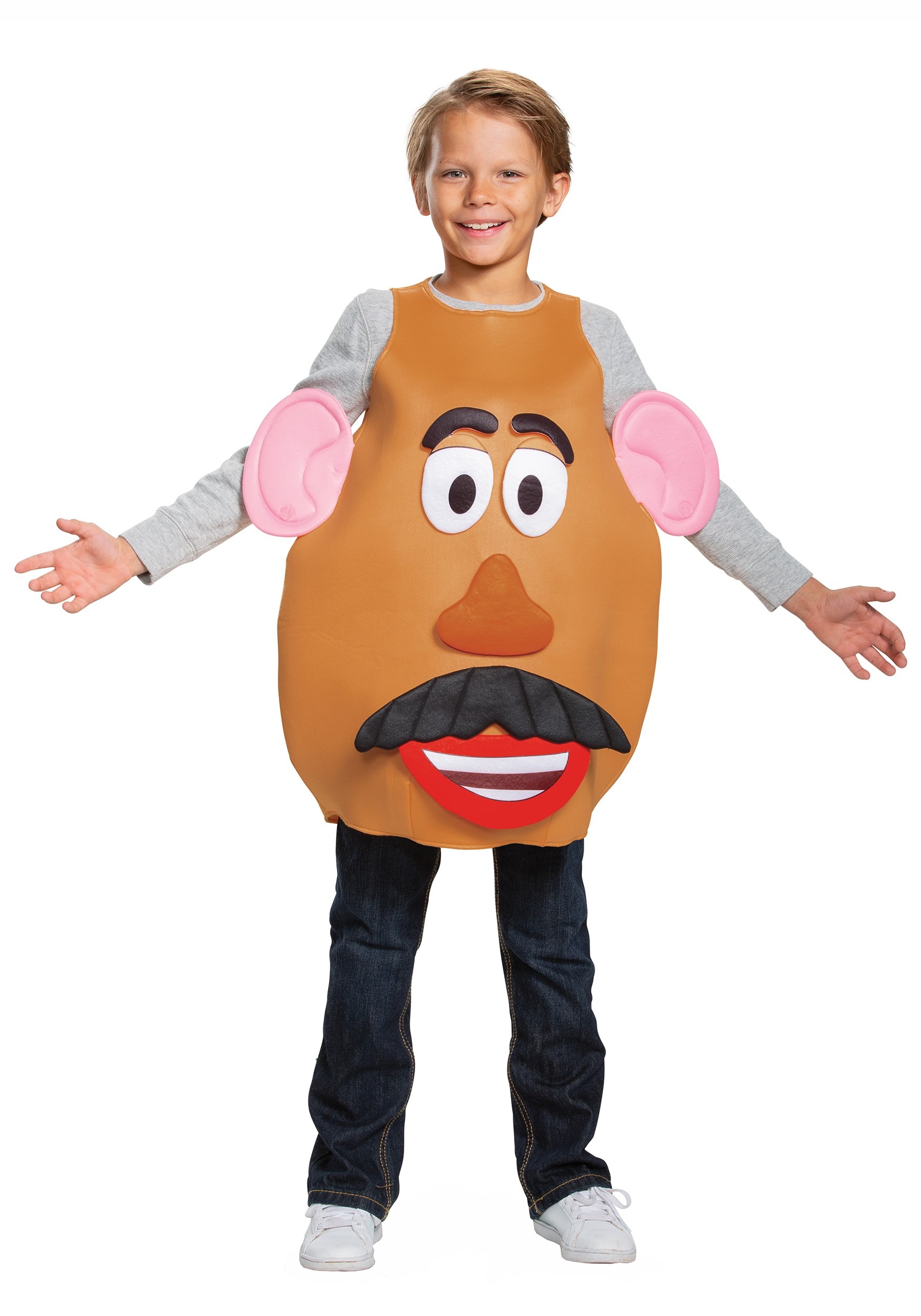 The Toy Story Toddler Mr/Mrs Potato Head Deluxe Costume