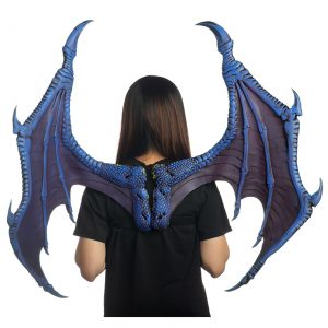 The Ultimate Ice Blue Dragon Wings