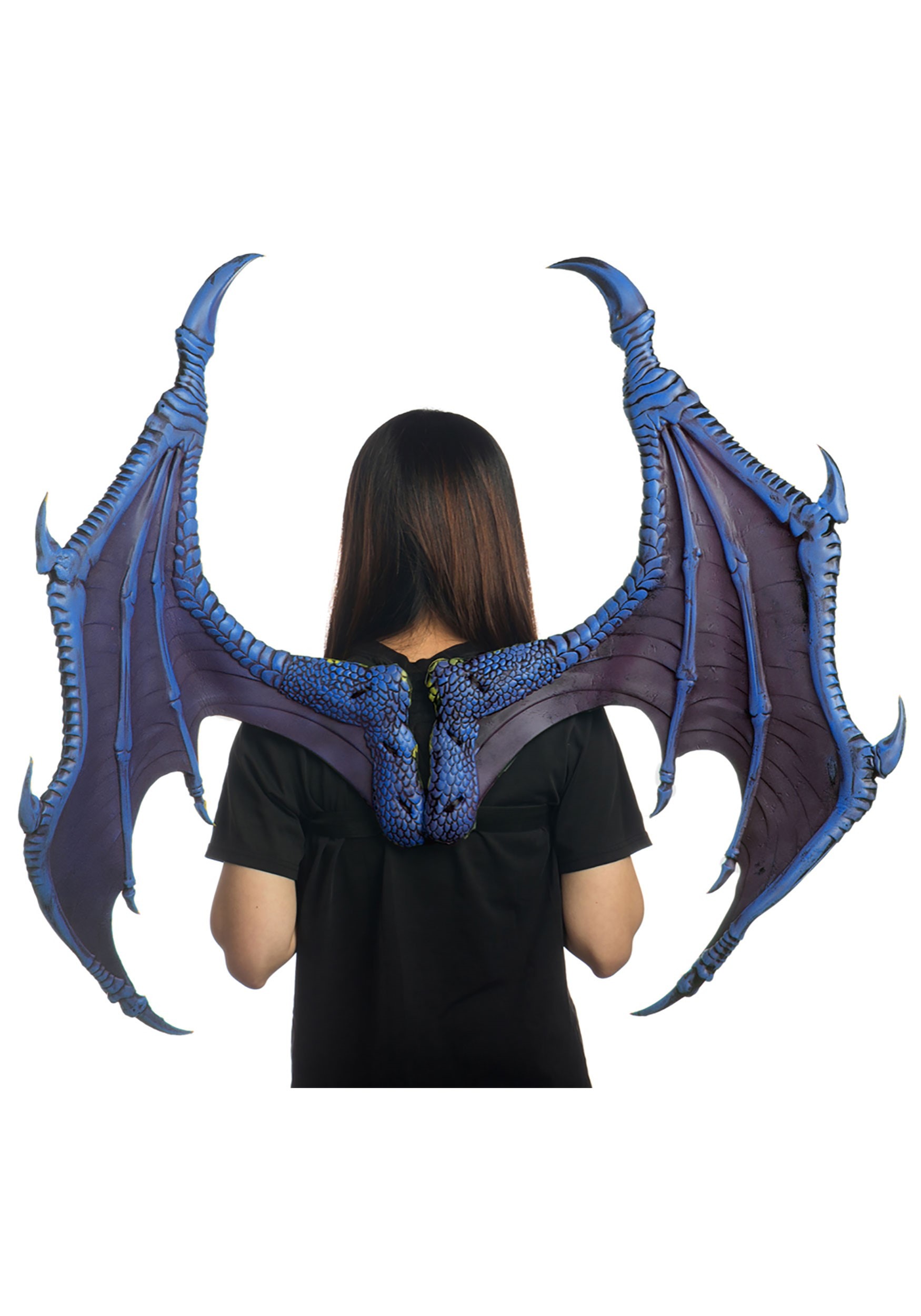The Ultimate Ice Blue Dragon Wings