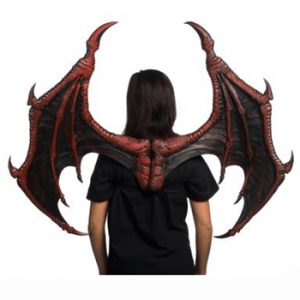 The Ultimate Red Dragon Wings