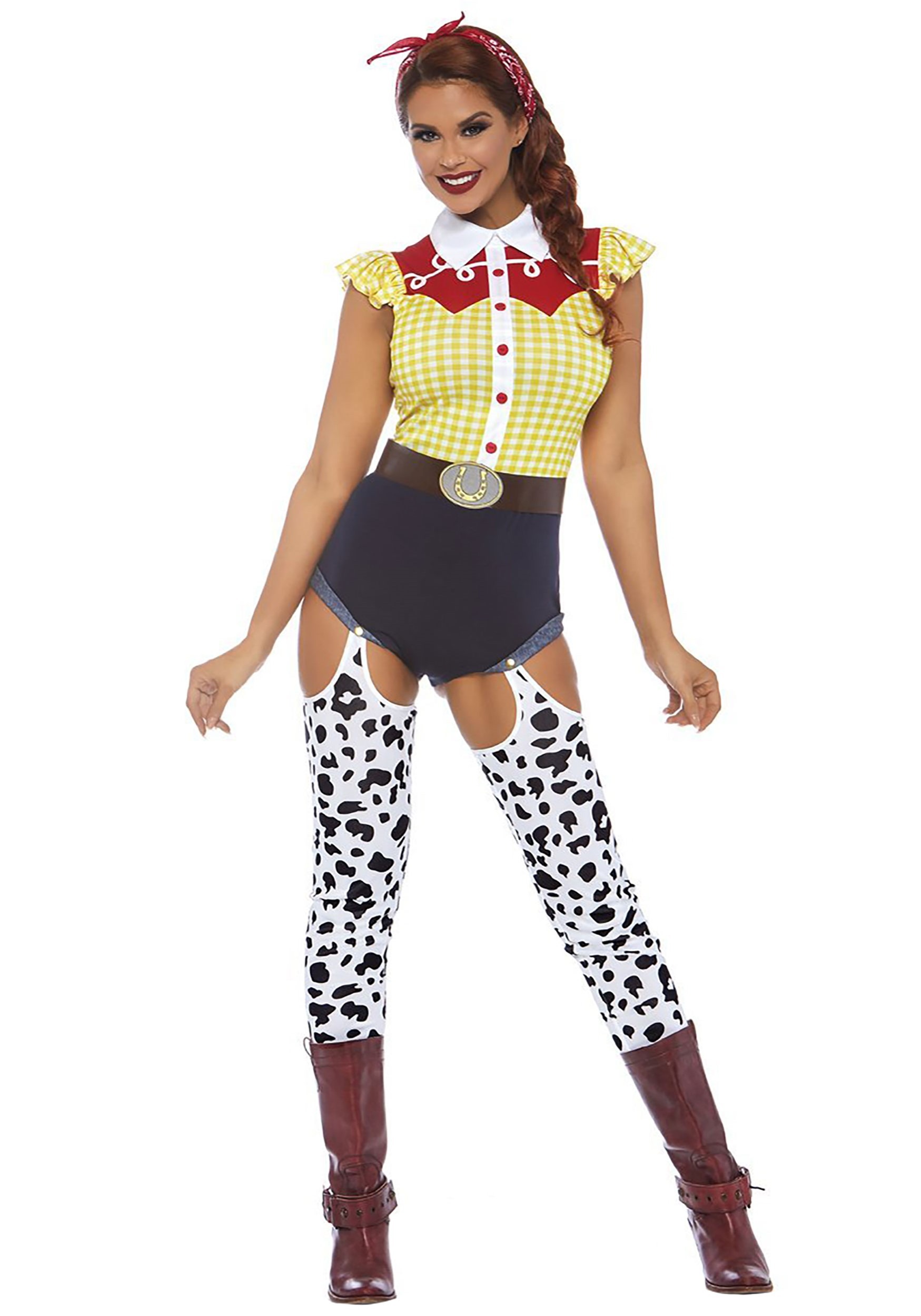 The Women’s Toy Cowboy Costume
