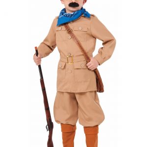 Theodore Roosevelt Costume for Boys
