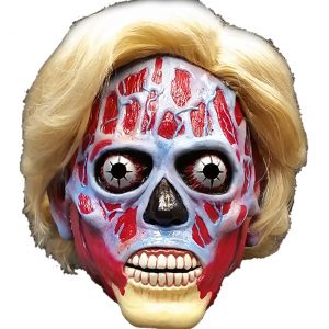 They Live Female Alien Mask