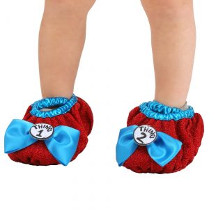 Thing 1&2 Costume Shoe Covers Kids