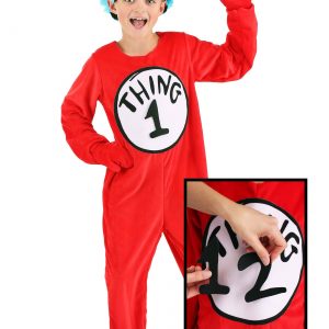 Thing 1&2 Kids Deluxe Costume