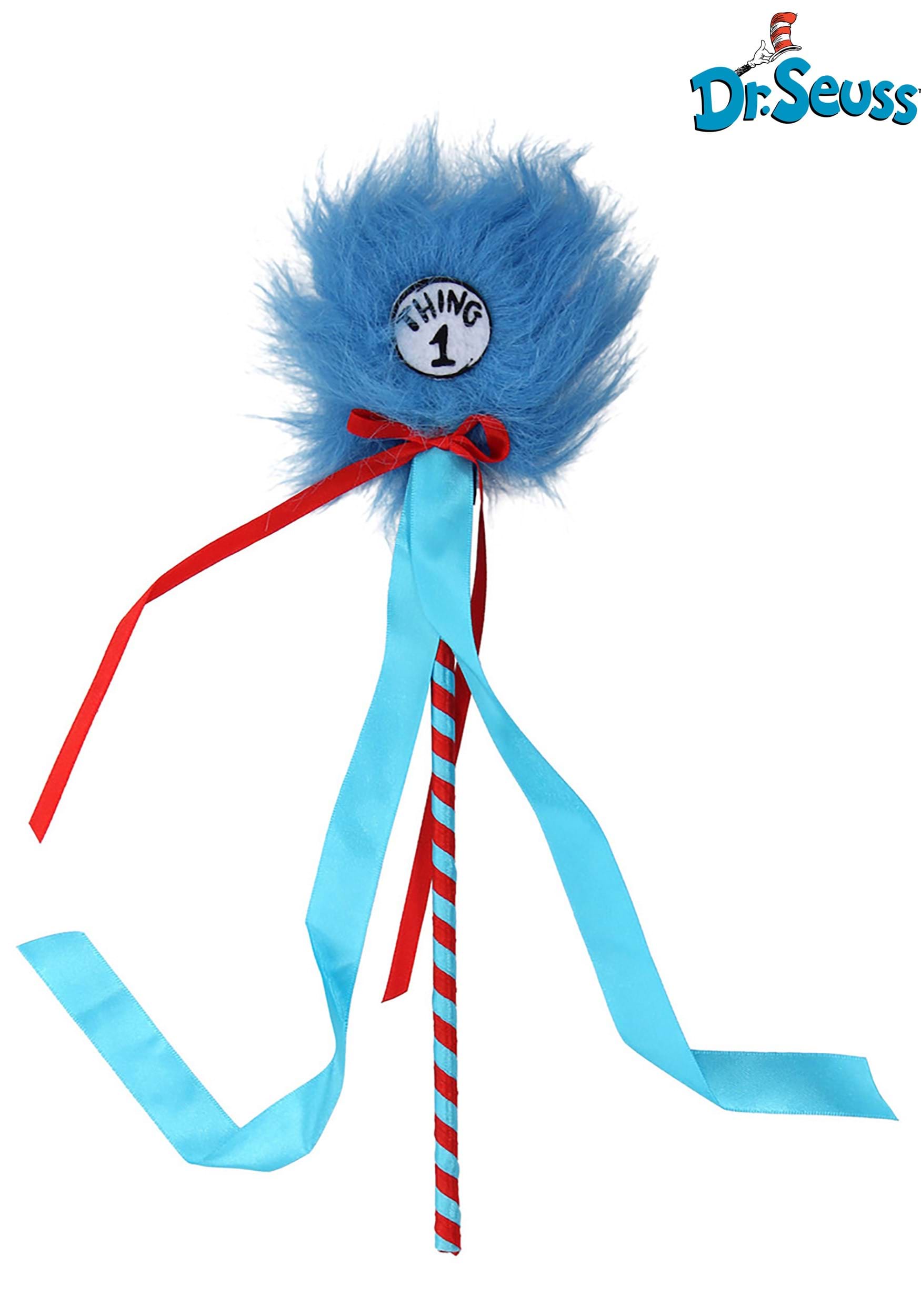 Thing 1&2 Pom Wand