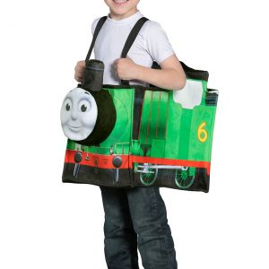 Thomas the Train Percy Ride in Train Costume