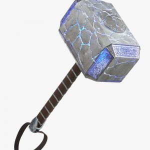 Thor: Love and Thunder Mjolnir Electronic Hammer Prop