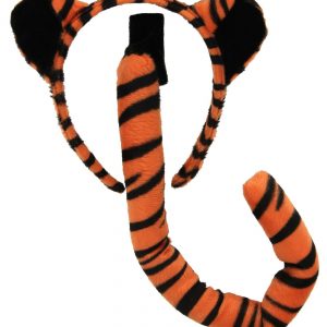 Tiger Ears & Tail Set