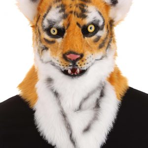 Tiger Mouth Mover Mask