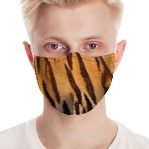 Tiger Stripes Face Mask