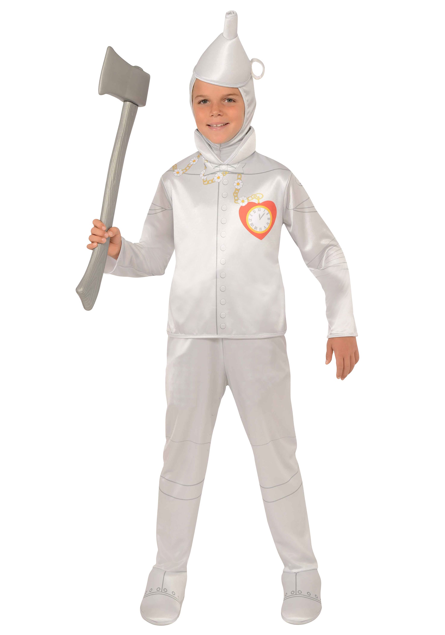 Tin Man Kids Costume