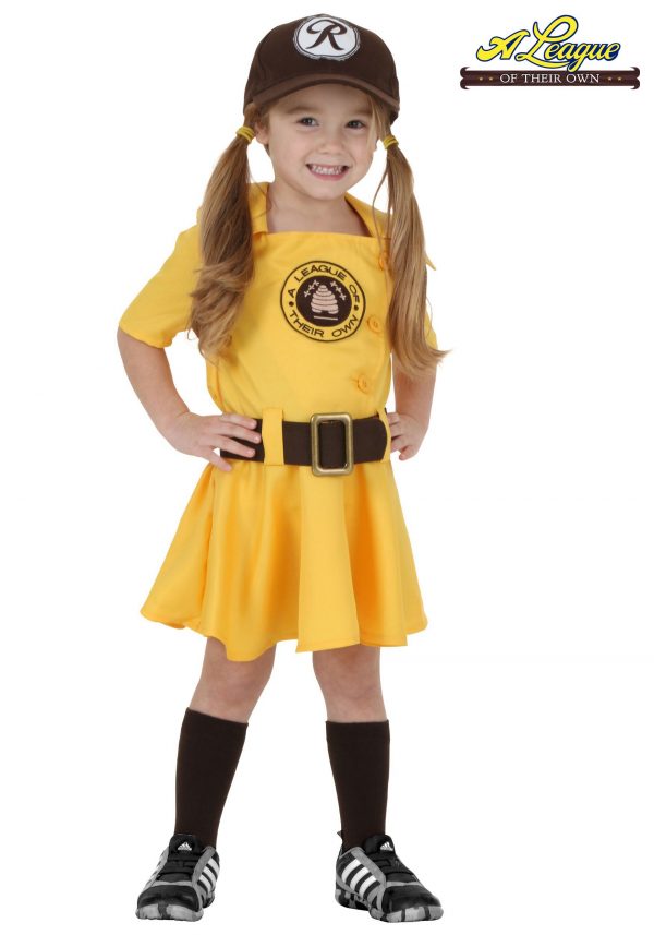 Toddler A League of Their Own Kit Costume