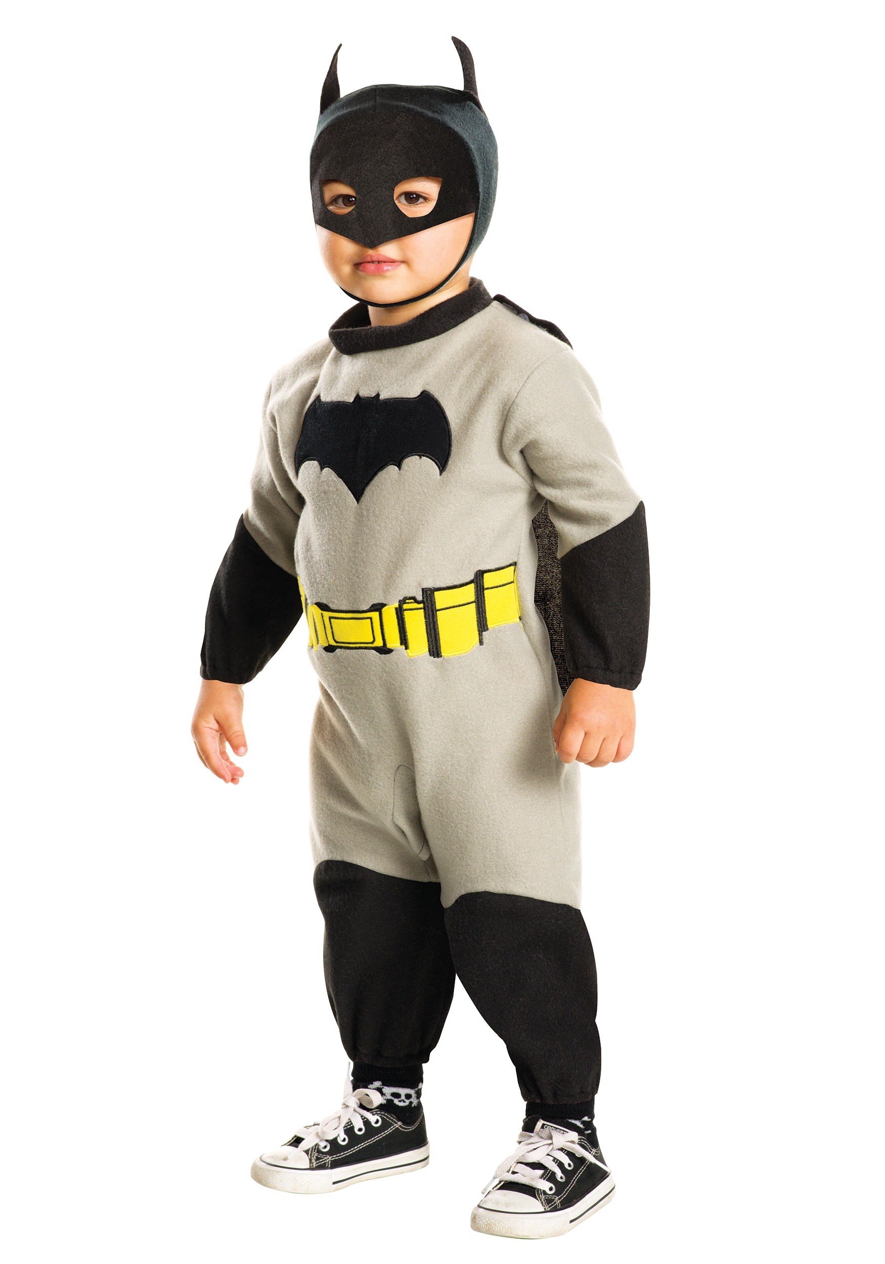 Toddler Batman Fleece Romper Costume