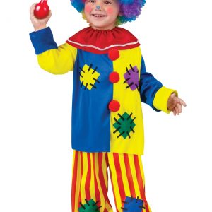 Toddler Big Top Clown Costume