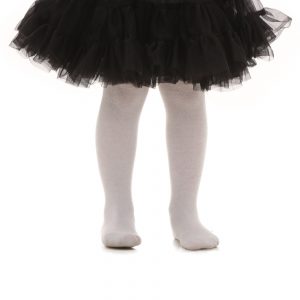 Toddler Black Knee Length Crinoline