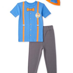 Toddler Blippi Sleepwear Set