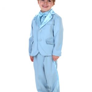 Toddler Blue Tuxedo Costume