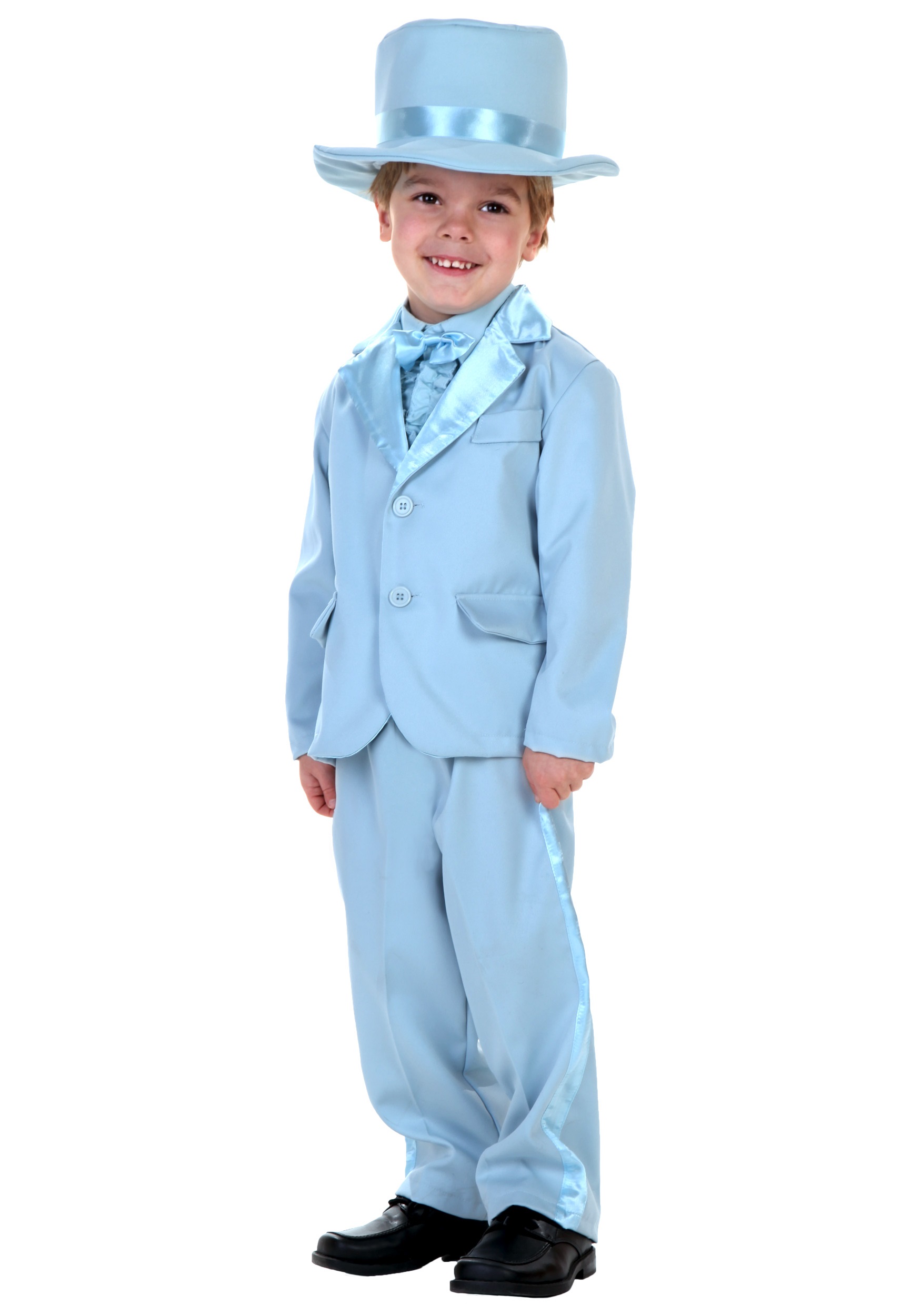 Toddler Blue Tuxedo Costume