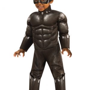 Toddler Boy's Black Panther Costume