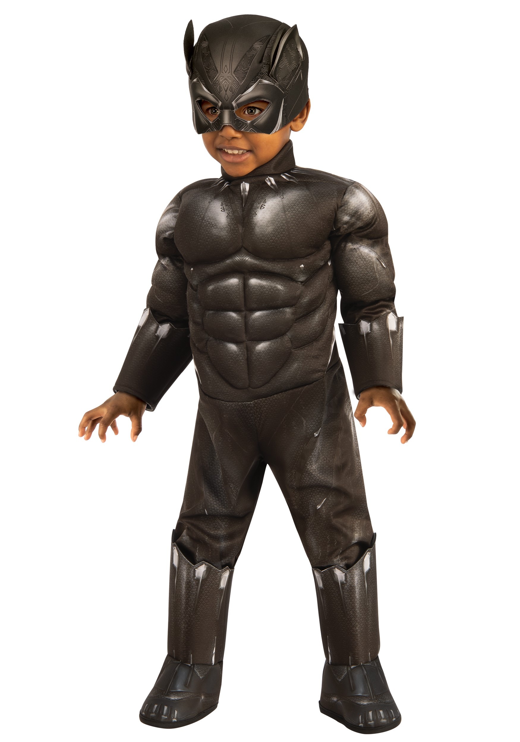 Toddler Boy’s Black Panther Costume